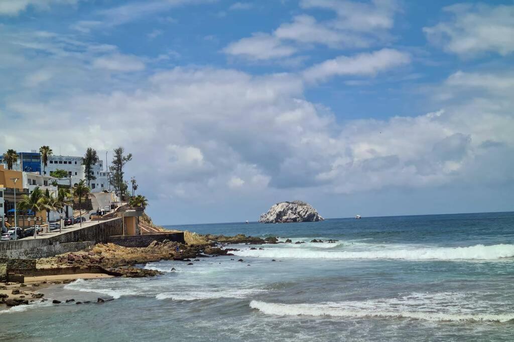 Departamento Cerca Del Malecon Y Zona Dorada Leilighet Mazatlán Eksteriør bilde