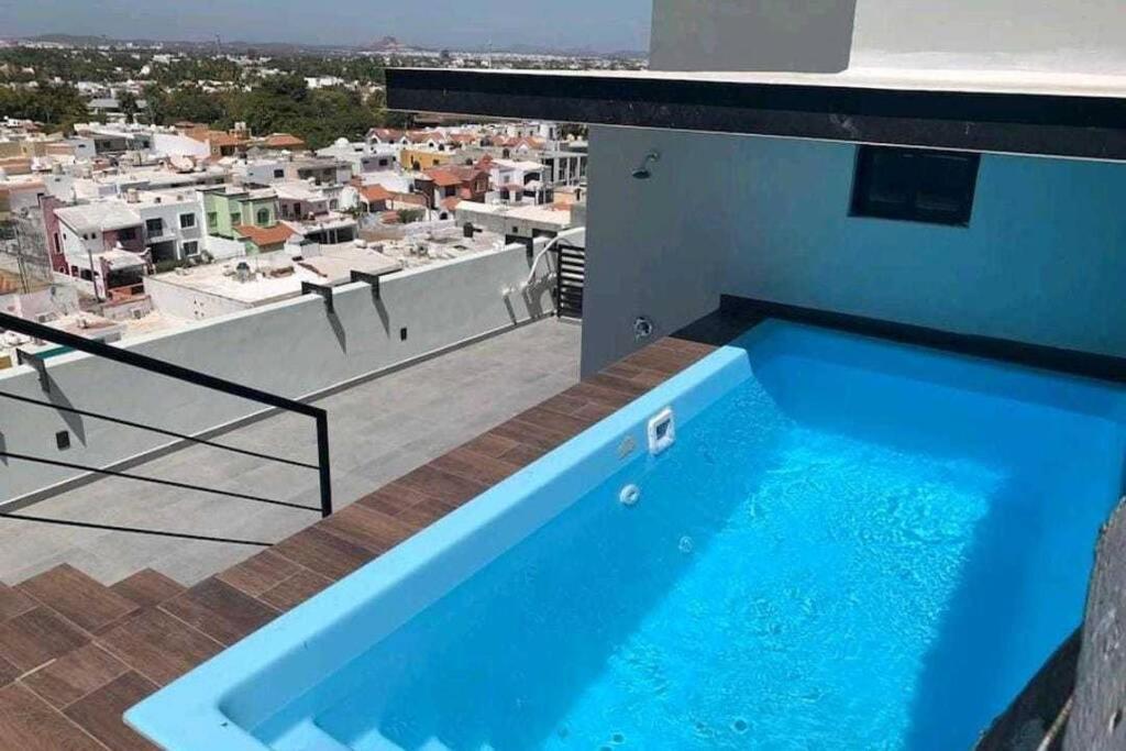 Departamento Cerca Del Malecon Y Zona Dorada Leilighet Mazatlán Eksteriør bilde